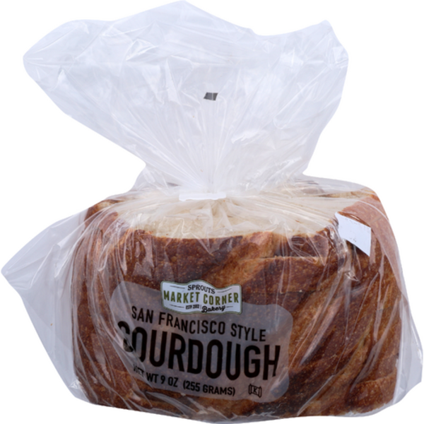Sprouts Farmers Market Market Corner 8 Slice San Fran Style Sourdgh ...