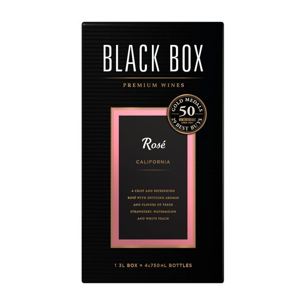 Black Box Wines Rose Blush Wine (3 L) Instacart