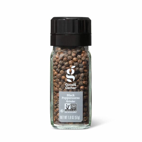 Good & Gather Black Peppercorns Grinder
