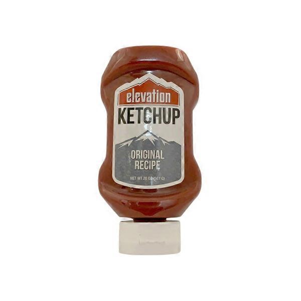 Elevation Organic Ketchup Original Style Ketchup (20 oz) Instacart