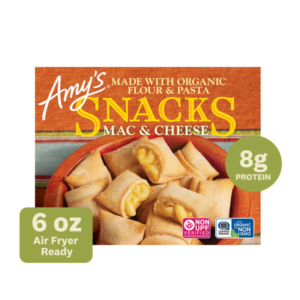 Amy's Kitchen Mac & Cheese Snacks