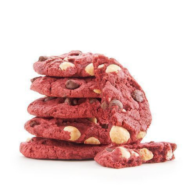 7-Eleven Red Velvet Cookies