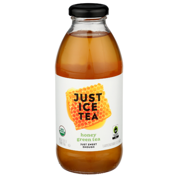 Just Ice Tea Organic Honey Green Ice Tea