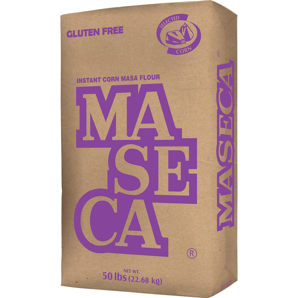 masa。 Maseca Instant Corn Masa Flour, 50 lbs Same-Day Delivery | Costco