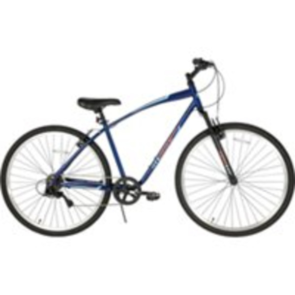 Ozone 500 Men's 700c Aero Hybrid Bike - Navy