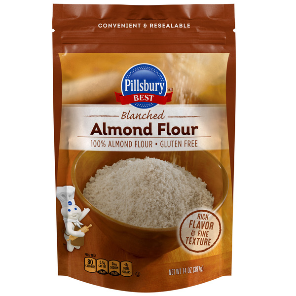 Pillsbury Best Blanched Almond Flour, 14 Oz Bag Same-Day Delivery