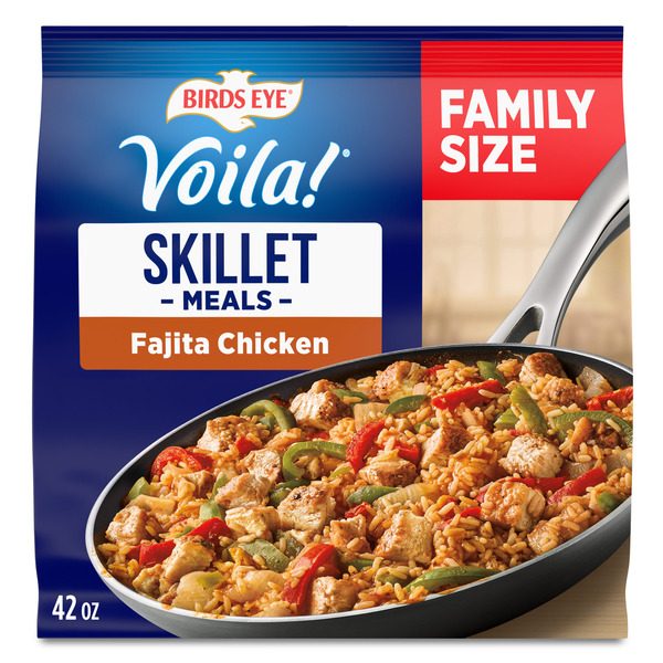 Birds Eye Voila! Fajita Chicken Skillet Meals, Frozen Meal Same