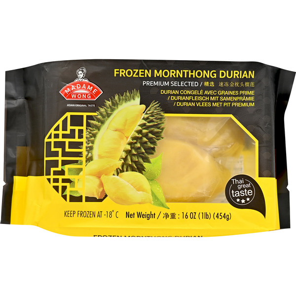 Madame Wong Frozen Mornthong Durian
