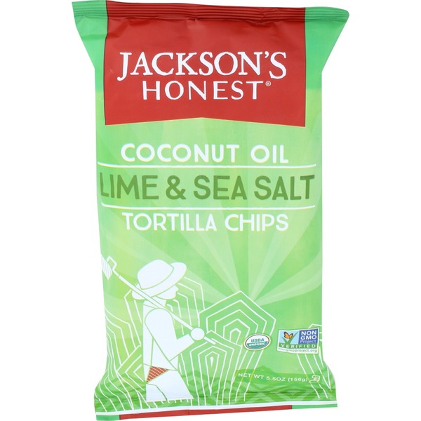 Jackson's Honest Chips Tortilla Chips (5.5 oz) Instacart