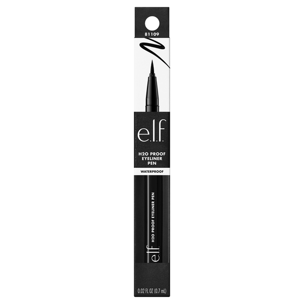 e.l.f. Black Waterproof Black Eyeliner Pen - 0.02