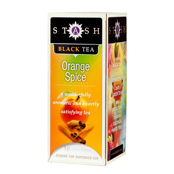 Stash - Orange Spice Black Tea - 30 Ct