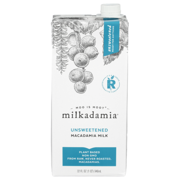 みるくmilk 　MERTENSEN バタフライプレート ホワイト Milkadamia Unsweetened Macadamia Milk Same-Day Delivery or Pickup