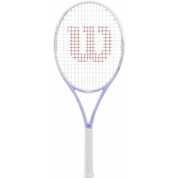 Wilson Soleste 105 Tennis Racquet - White & Purple