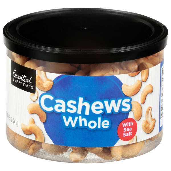 Essential Everyday Whole Cashews with Sea Salt