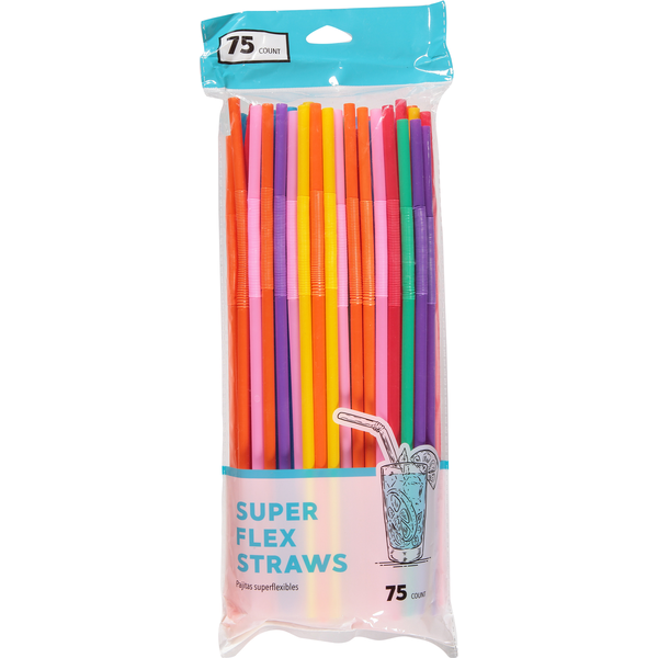 Jacent Straws, Super Flex Same-Day Delivery | Niemanns