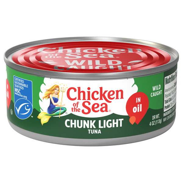 Chicken of the Sea Chunk Light Tuna in Oil
