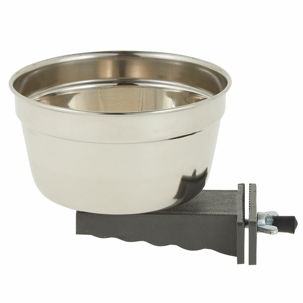 Top Paw Crate Crock Feeding Bowl