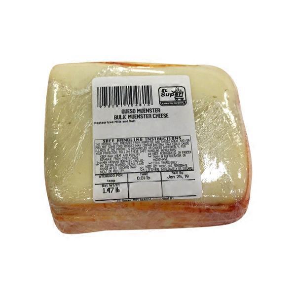 Plain Muenster Cheese Loaf