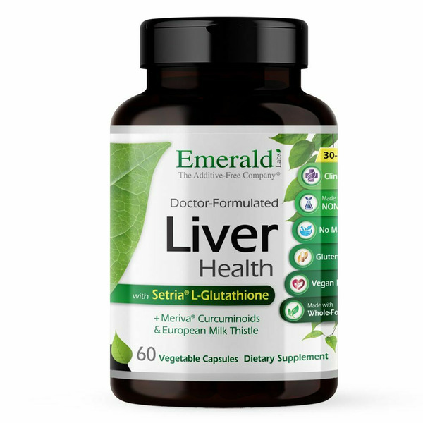 Emerald Labs Liver Health Same-Day Delivery or Pickup | Lazy Acres