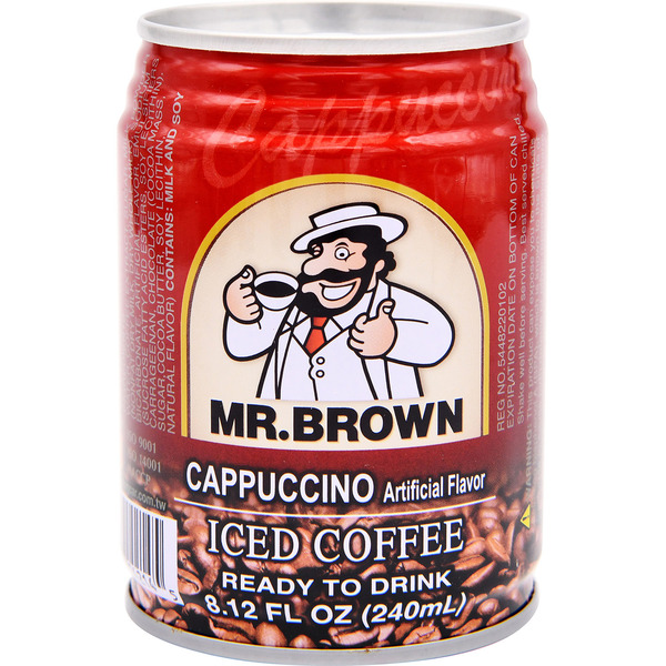Mr. Brown Iced Coffee, Cappuccino