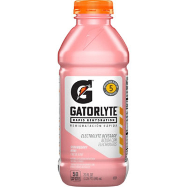 Gatorade Electrolyte Beverage, Rapid Rehydration, Strawberry Kiwi