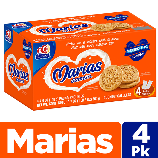 Gamesa Marias Vanilla Cookies