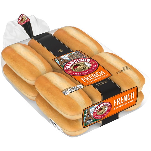 Francisco International French Sandwich Rolls (12 ct) from Costco