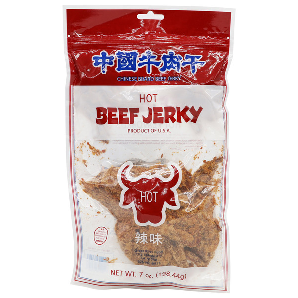 China Hot Beef Jerky
