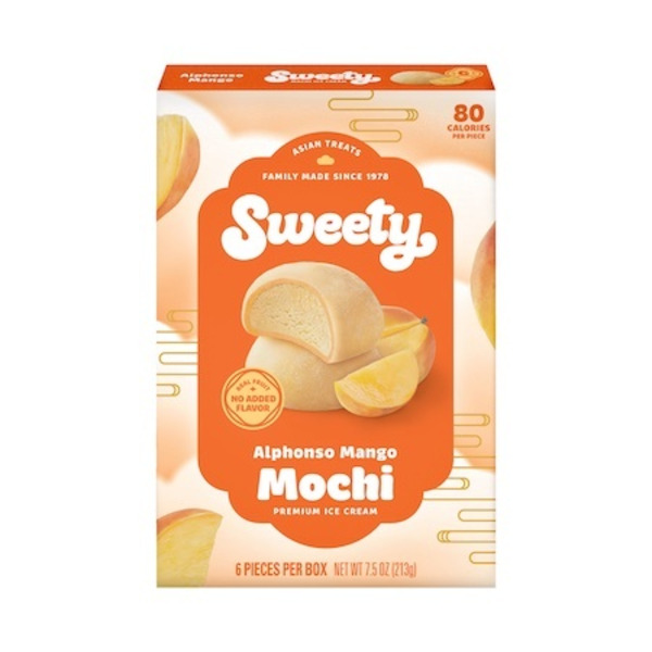 Sweety Mochi, Alphonso Mango Same-Day Delivery | Bristol Farms