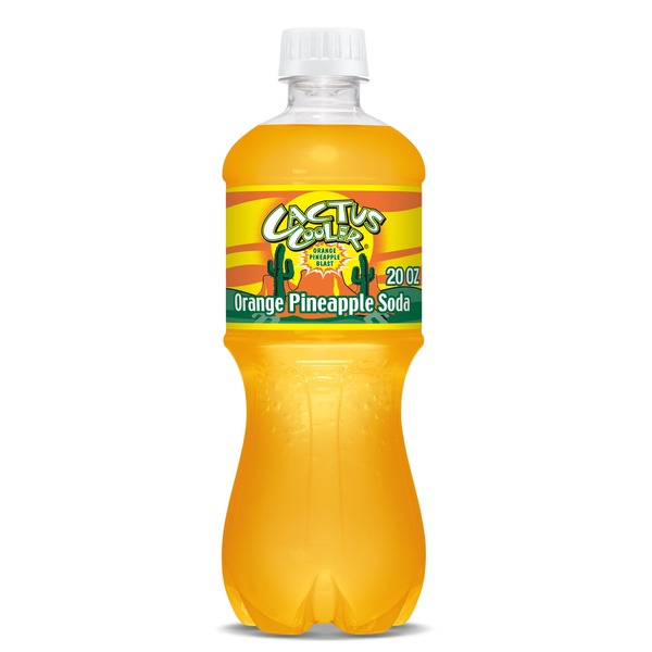 Cactus Cooler Orange Pineapple Soda