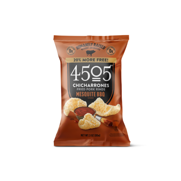 4505 Meats Mesquite BBQ Pork Rinds