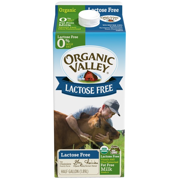 Lactose Free Fat Free Milk 41