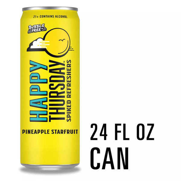 Happy Thursday Pineapple Starfruit Pineapple Starfruit Spiked