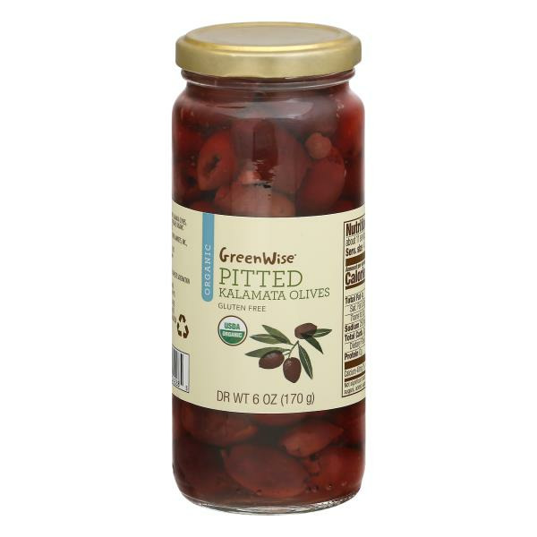 Publix GreenWise Kalamata Olives, Gluten Free, Organic, Pitted SameDay Delivery or Pickup