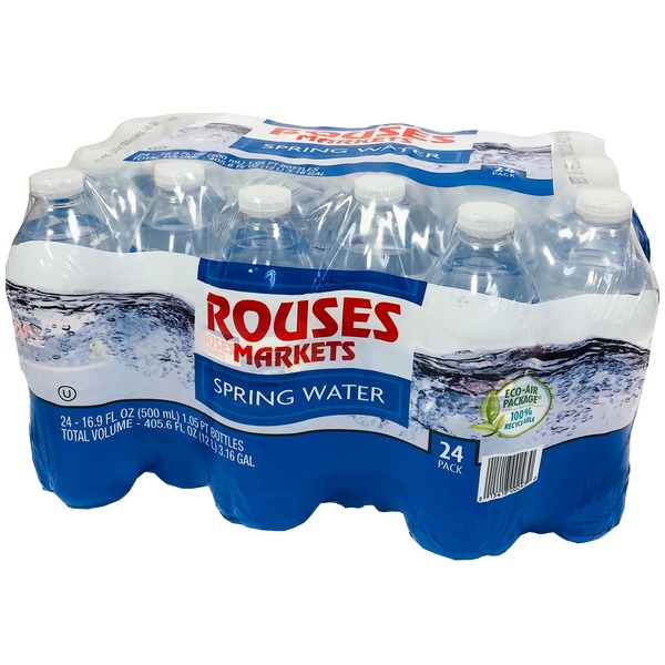 Rouses Spring Water Same-Day Delivery | Rouses Markets