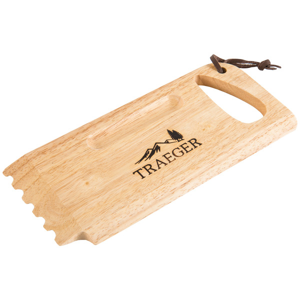 Traeger 4.7" x 10.6" Wooden Grill Scraper