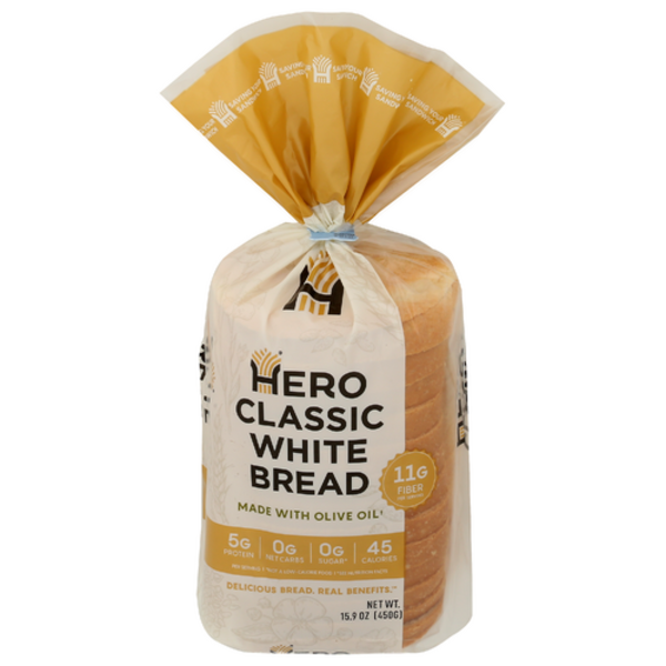 Hero Bread Classic White Bread