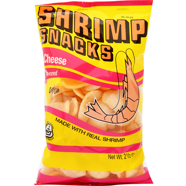 Marco Polo Shrimp Snacks, Cheese