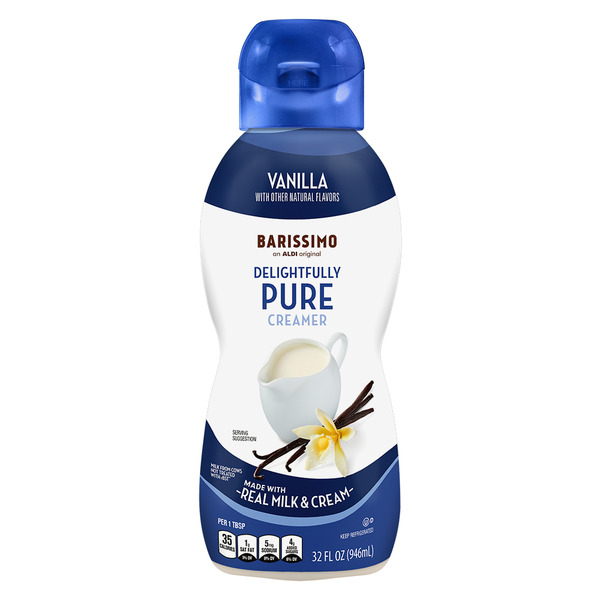 Barissimo Delightfully Pure Vanilla Coffee Creamer Same-Day