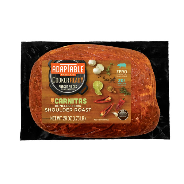 Kroger AdapTable Meals Carnitas Boneless Pork Shoulder Roast SameDay
