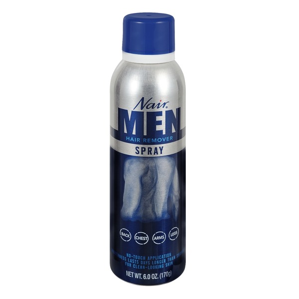 Nair Men Spray Hair Remover 6 Oz Instacart