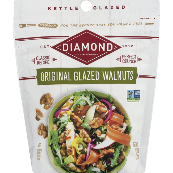 Diamond Glazed Walnuts, Original