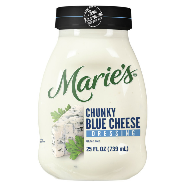 Marie's Dressing Blue Cheese Chunky Same-Day Delivery or Pickup | Save Mart Marie's Dressing Blue Cheese Chunky Same-Day Delivery or Pickup | Save Mart