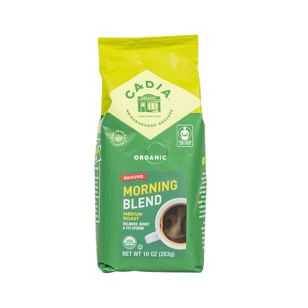 CADIA Ground Morning Blend Coffee