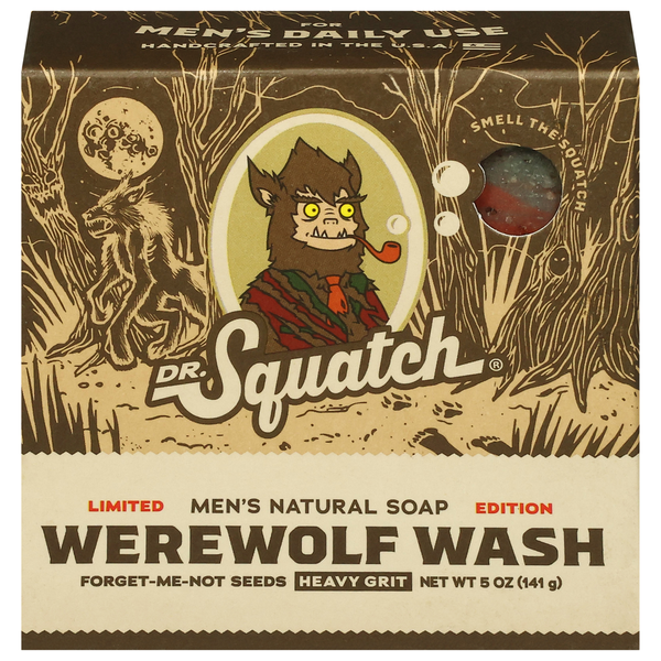 Werewolf Wash Dr Squatch