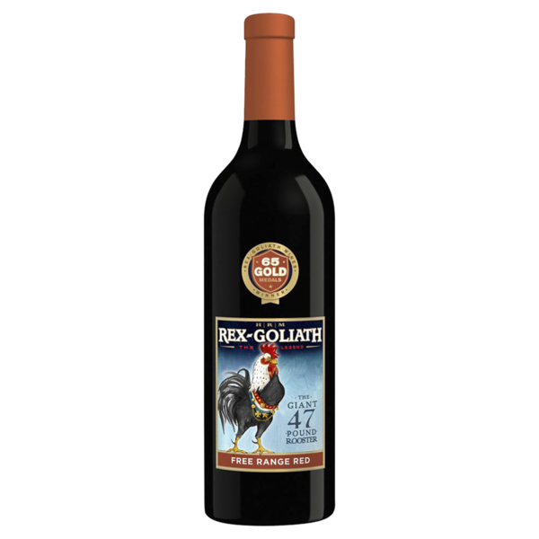 Rex Goliath Red Wine, Free Range, California Same-Day Delivery or