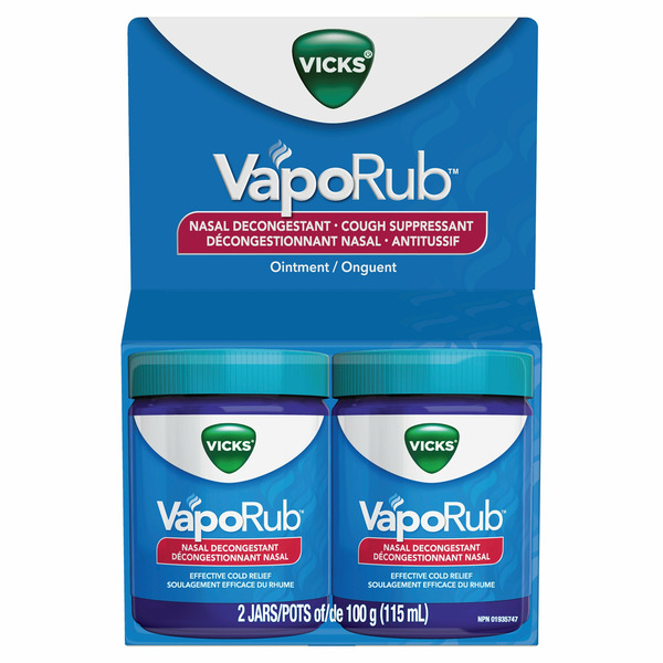 Vicks VapoRub Topical Ointment
