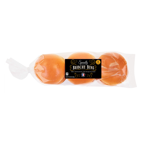 Specially Selected 6 ct. Brioche Buns