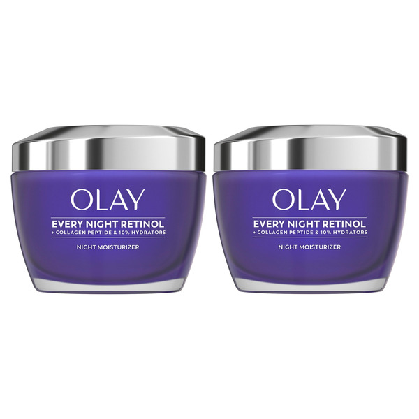 Olay Every Night Retinol 1.7 oz, 2-pack