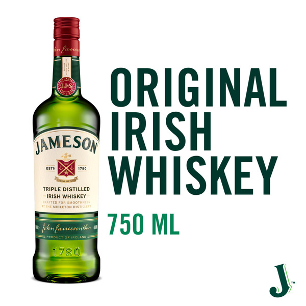 Jameson Original Irish Whiskey Same-Day Delivery | Cardenas Markets